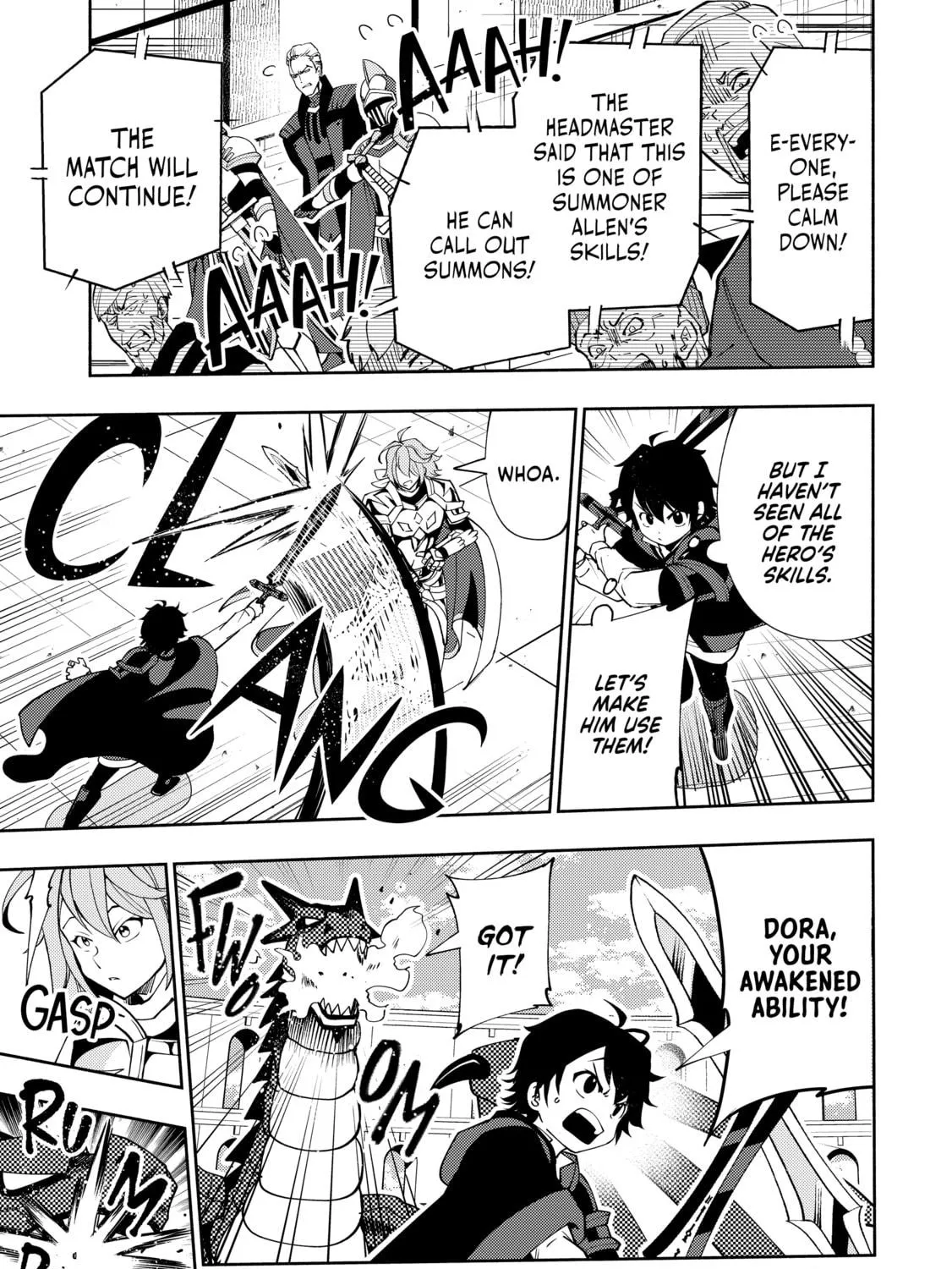 Hell Mode: Yarikomi Suki no Gamer wa Hai Settei no Isekai de Musou Suru Chapter 38 page 5 - 