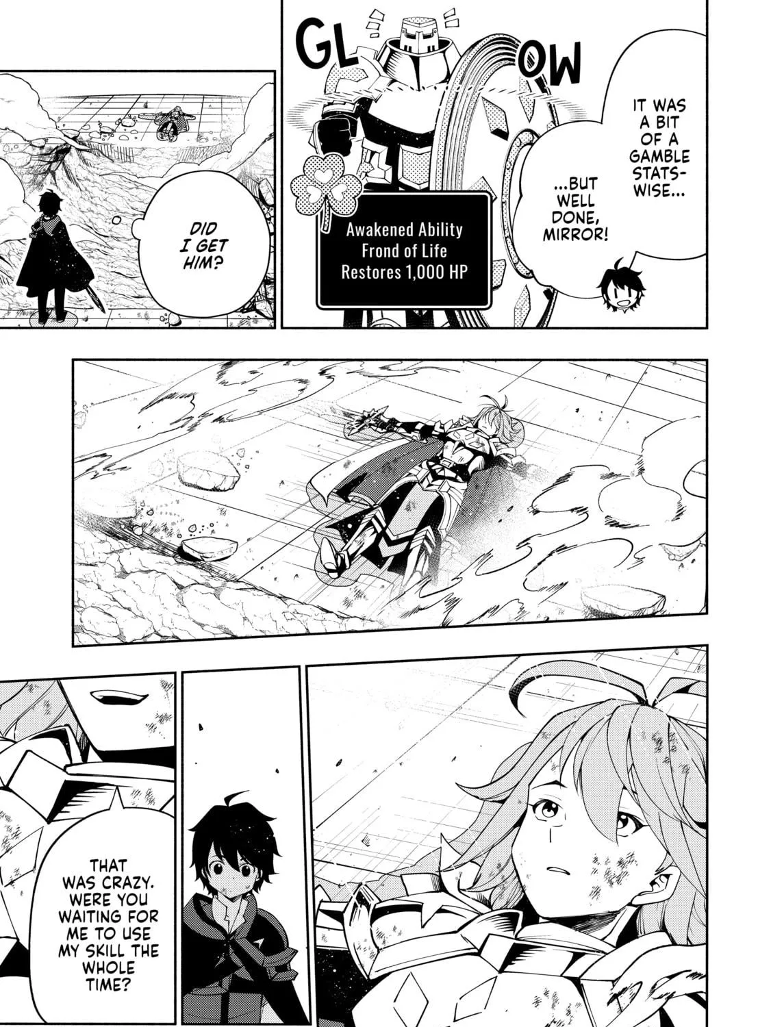 Hell Mode: Yarikomi Suki no Gamer wa Hai Settei no Isekai de Musou Suru Chapter 38 page 41 - 