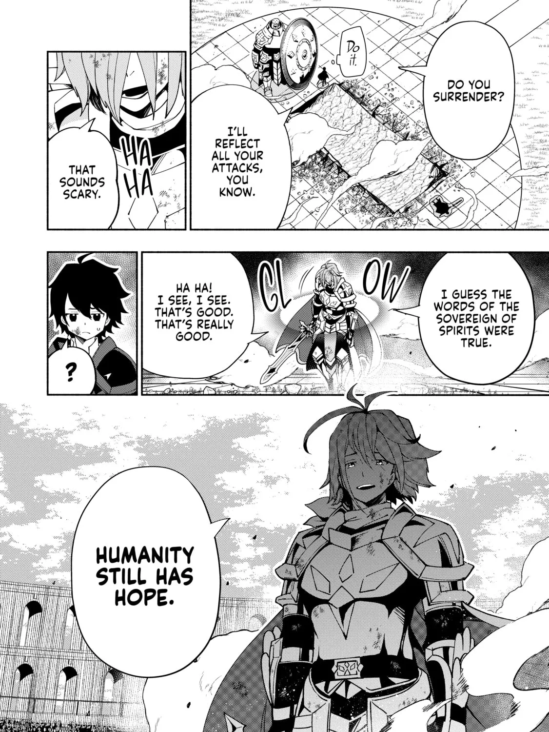 Hell Mode: Yarikomi Suki no Gamer wa Hai Settei no Isekai de Musou Suru Chapter 38 page 43 - 