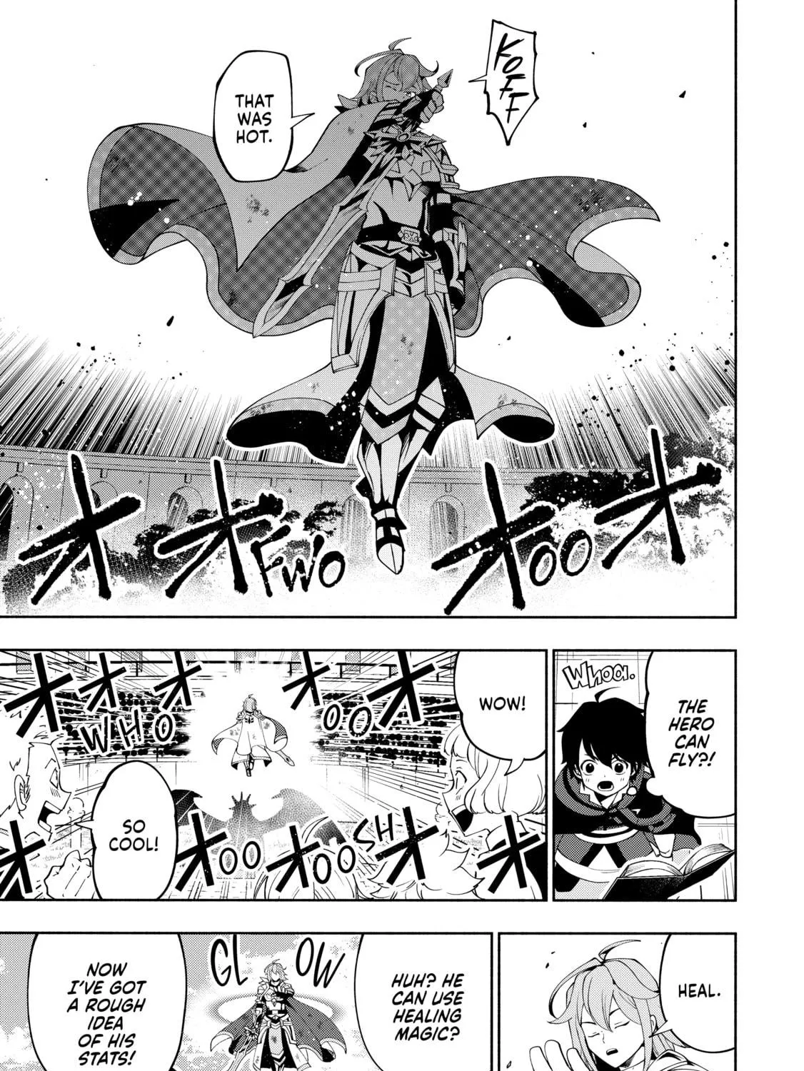 Hell Mode: Yarikomi Suki no Gamer wa Hai Settei no Isekai de Musou Suru Chapter 38 page 9 - 