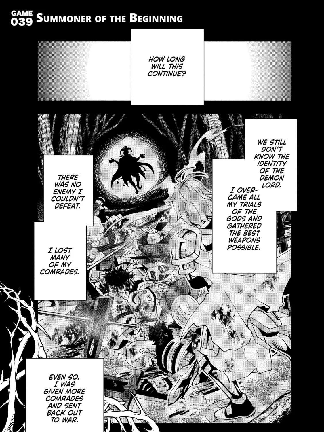 Hell Mode: Yarikomi Suki no Gamer wa Hai Settei no Isekai de Musou Suru Chapter 39 page 1 - 