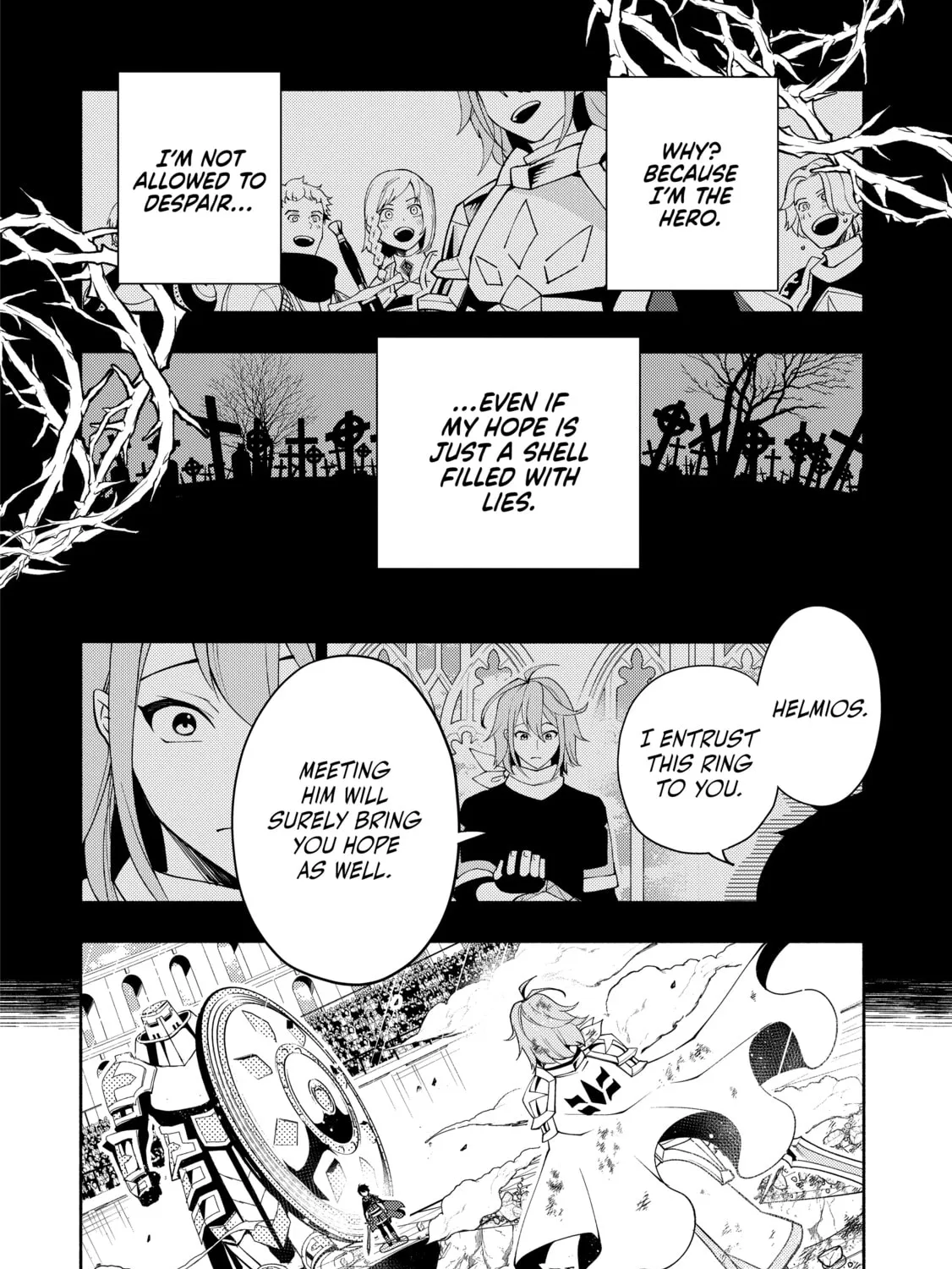 Hell Mode: Yarikomi Suki no Gamer wa Hai Settei no Isekai de Musou Suru Chapter 39 page 3 - 