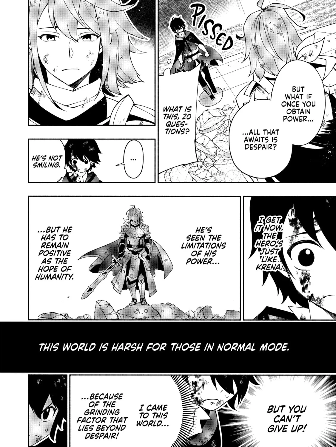 Hell Mode: Yarikomi Suki no Gamer wa Hai Settei no Isekai de Musou Suru Chapter 39 page 21 - 