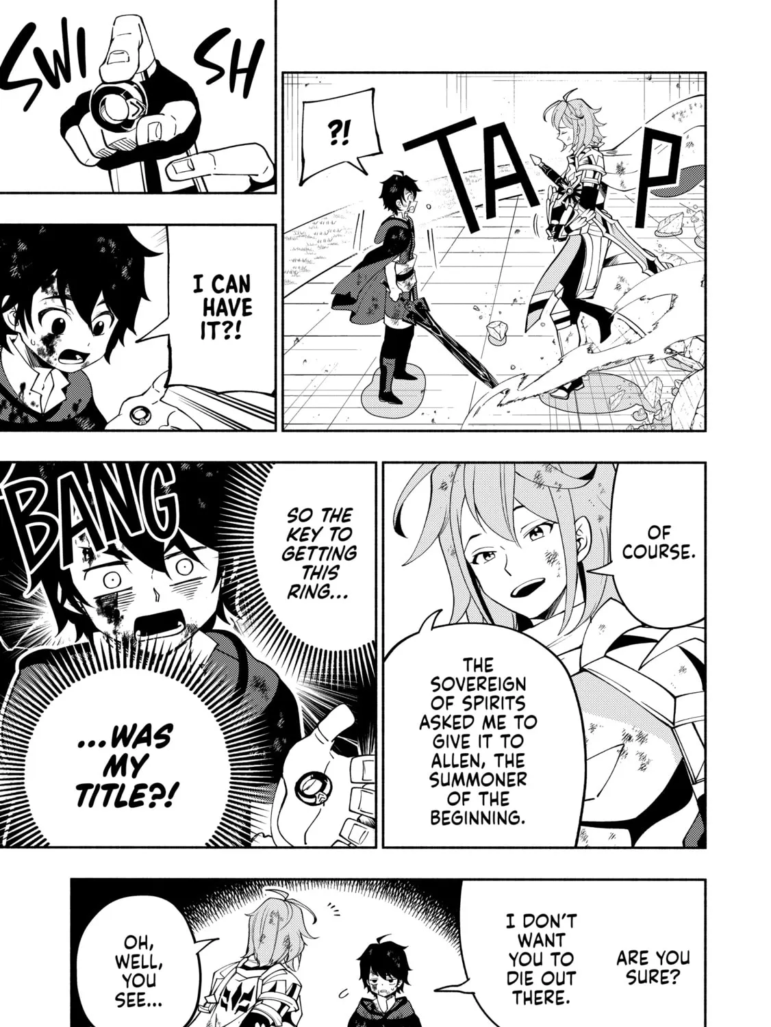 Hell Mode: Yarikomi Suki no Gamer wa Hai Settei no Isekai de Musou Suru Chapter 39 page 27 - 