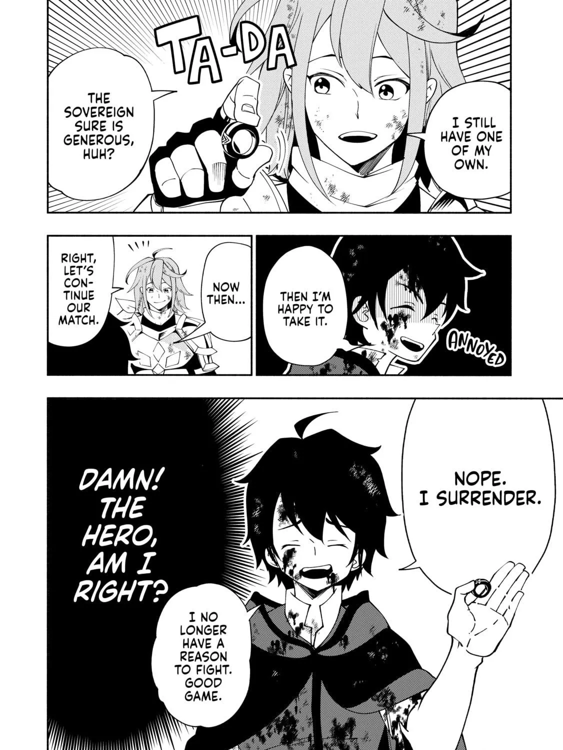 Hell Mode: Yarikomi Suki no Gamer wa Hai Settei no Isekai de Musou Suru Chapter 39 page 29 - 