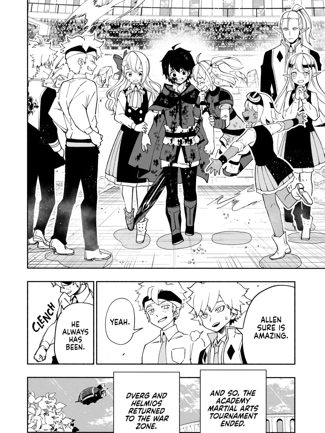 Hell Mode: Yarikomi Suki no Gamer wa Hai Settei no Isekai de Musou Suru Chapter 39 page 33 - 
