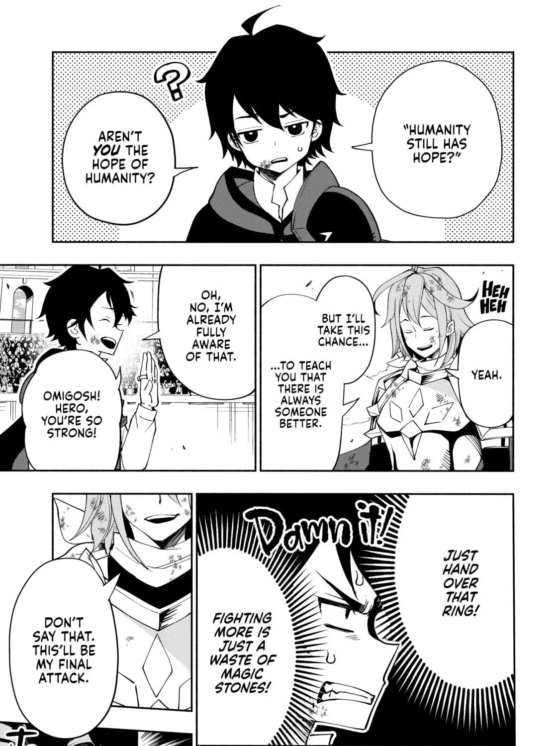 Hell Mode: Yarikomi Suki no Gamer wa Hai Settei no Isekai de Musou Suru Chapter 39 page 5 - 