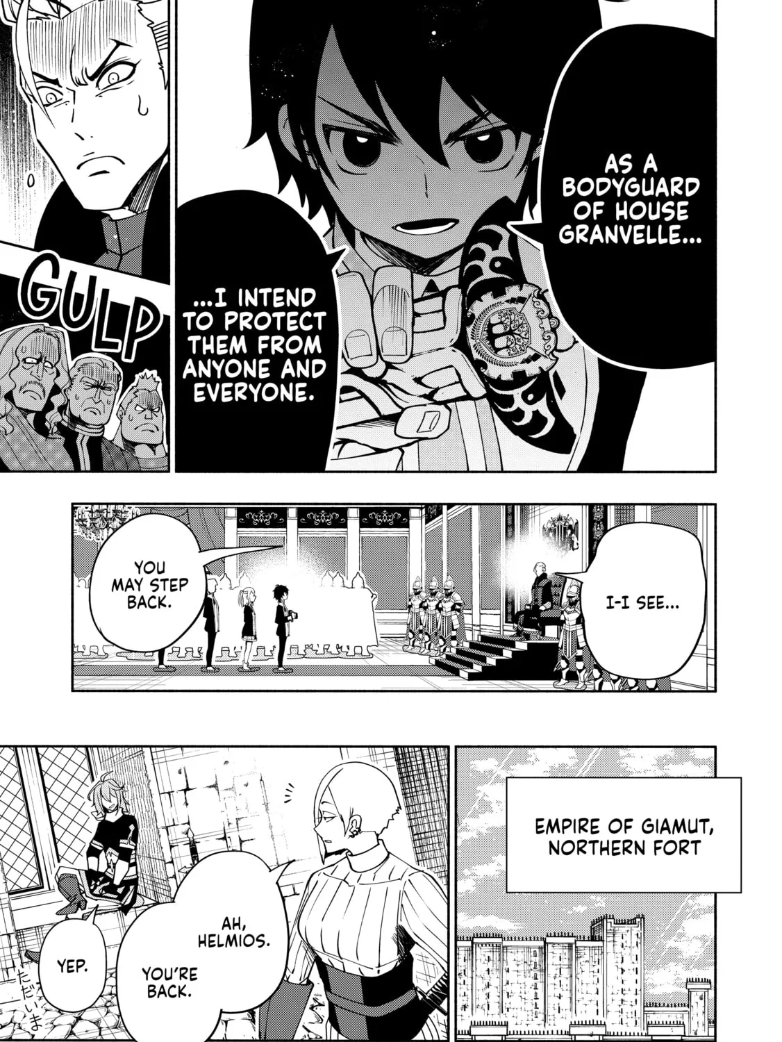 Hell Mode: Yarikomi Suki no Gamer wa Hai Settei no Isekai de Musou Suru Chapter 39 page 43 - 