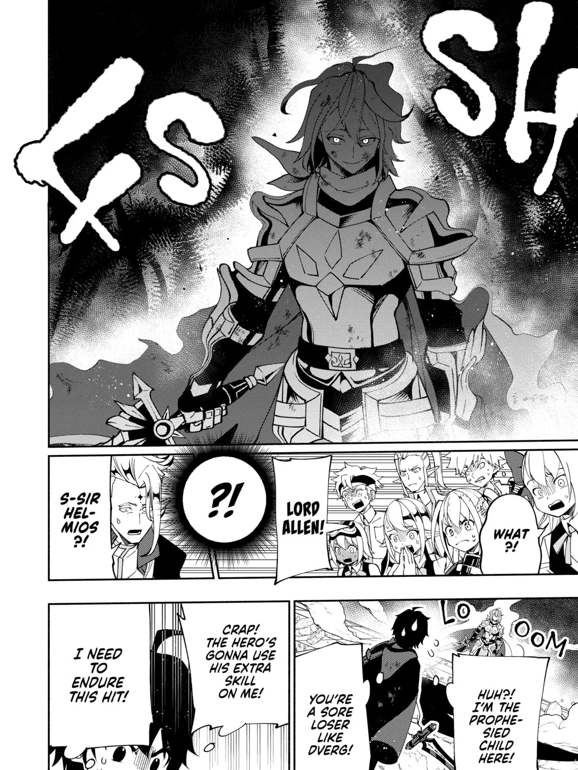 Hell Mode: Yarikomi Suki no Gamer wa Hai Settei no Isekai de Musou Suru Chapter 39 page 7 - 