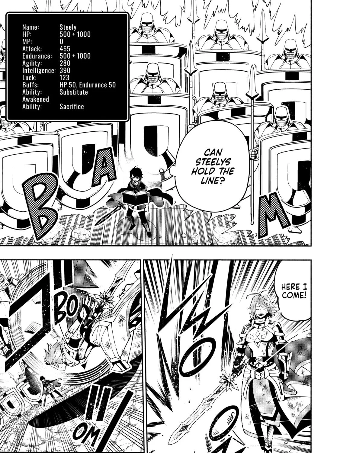 Hell Mode: Yarikomi Suki no Gamer wa Hai Settei no Isekai de Musou Suru Chapter 39 page 9 - 