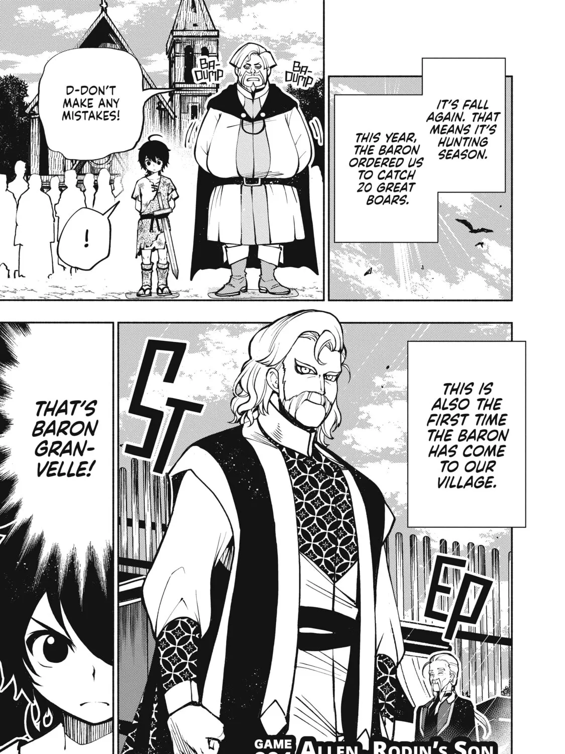Hell Mode: Yarikomi Suki no Gamer wa Hai Settei no Isekai de Musou Suru Chapter 4 page 1 - 