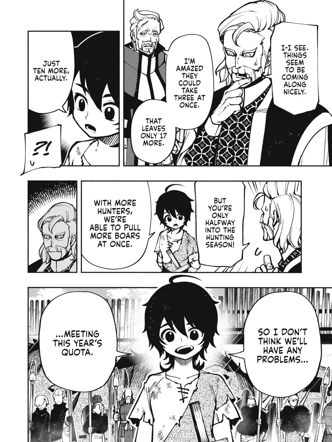 Hell Mode: Yarikomi Suki no Gamer wa Hai Settei no Isekai de Musou Suru Chapter 4 page 11 - 