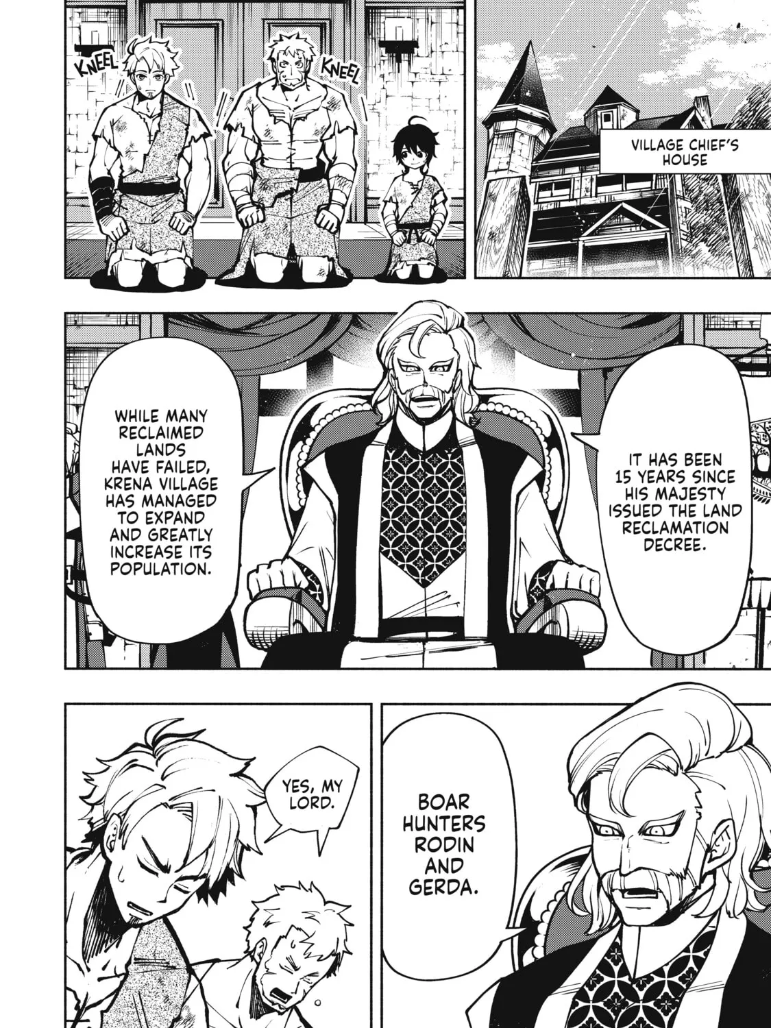 Hell Mode: Yarikomi Suki no Gamer wa Hai Settei no Isekai de Musou Suru Chapter 4 page 15 - 