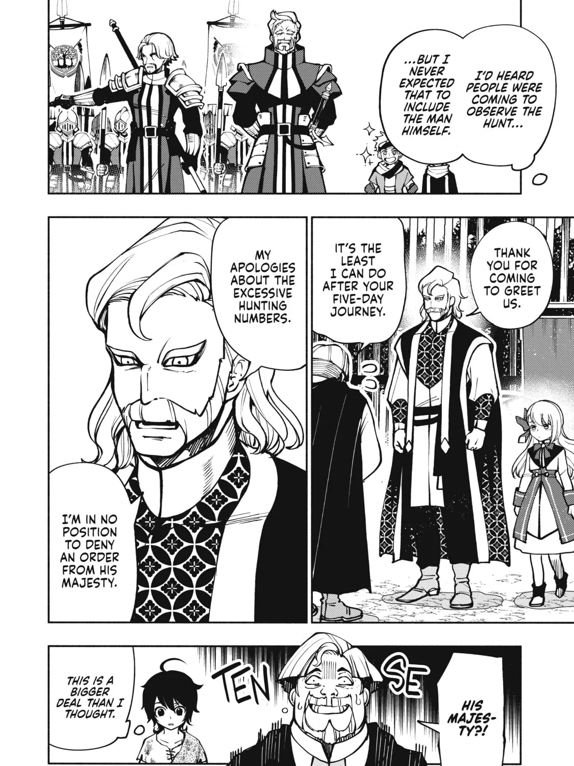 Hell Mode: Yarikomi Suki no Gamer wa Hai Settei no Isekai de Musou Suru Chapter 4 page 3 - 