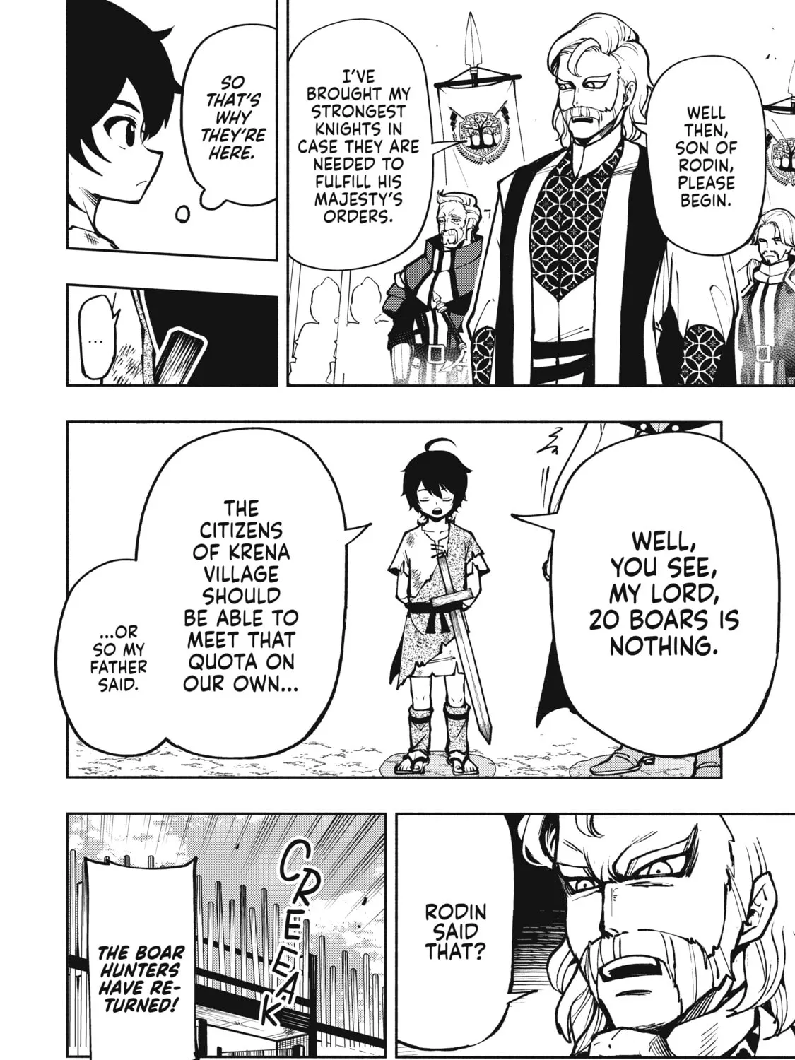 Hell Mode: Yarikomi Suki no Gamer wa Hai Settei no Isekai de Musou Suru Chapter 4 page 7 - 