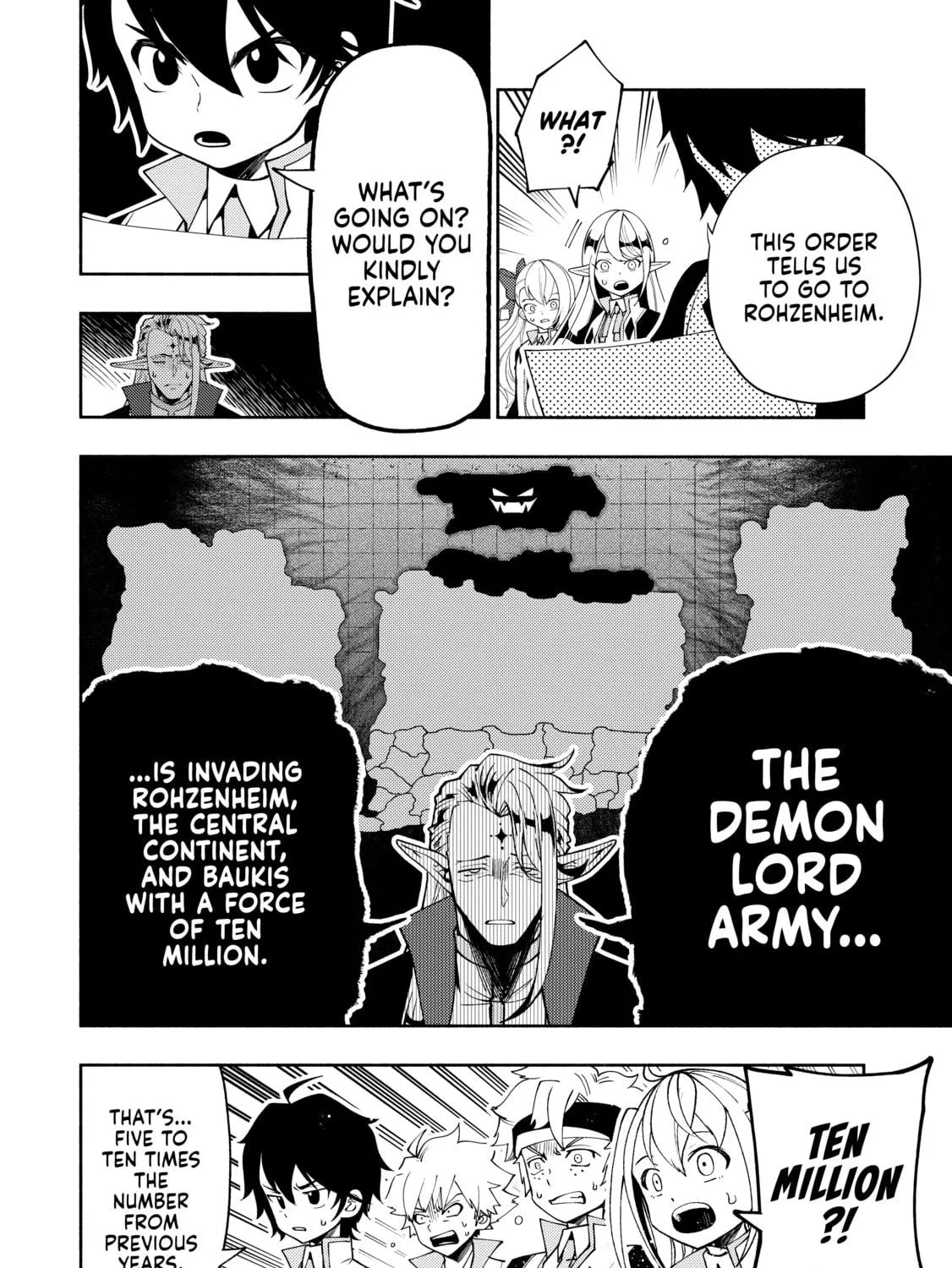 Hell Mode: Yarikomi Suki no Gamer wa Hai Settei no Isekai de Musou Suru Chapter 40 page 19 - 