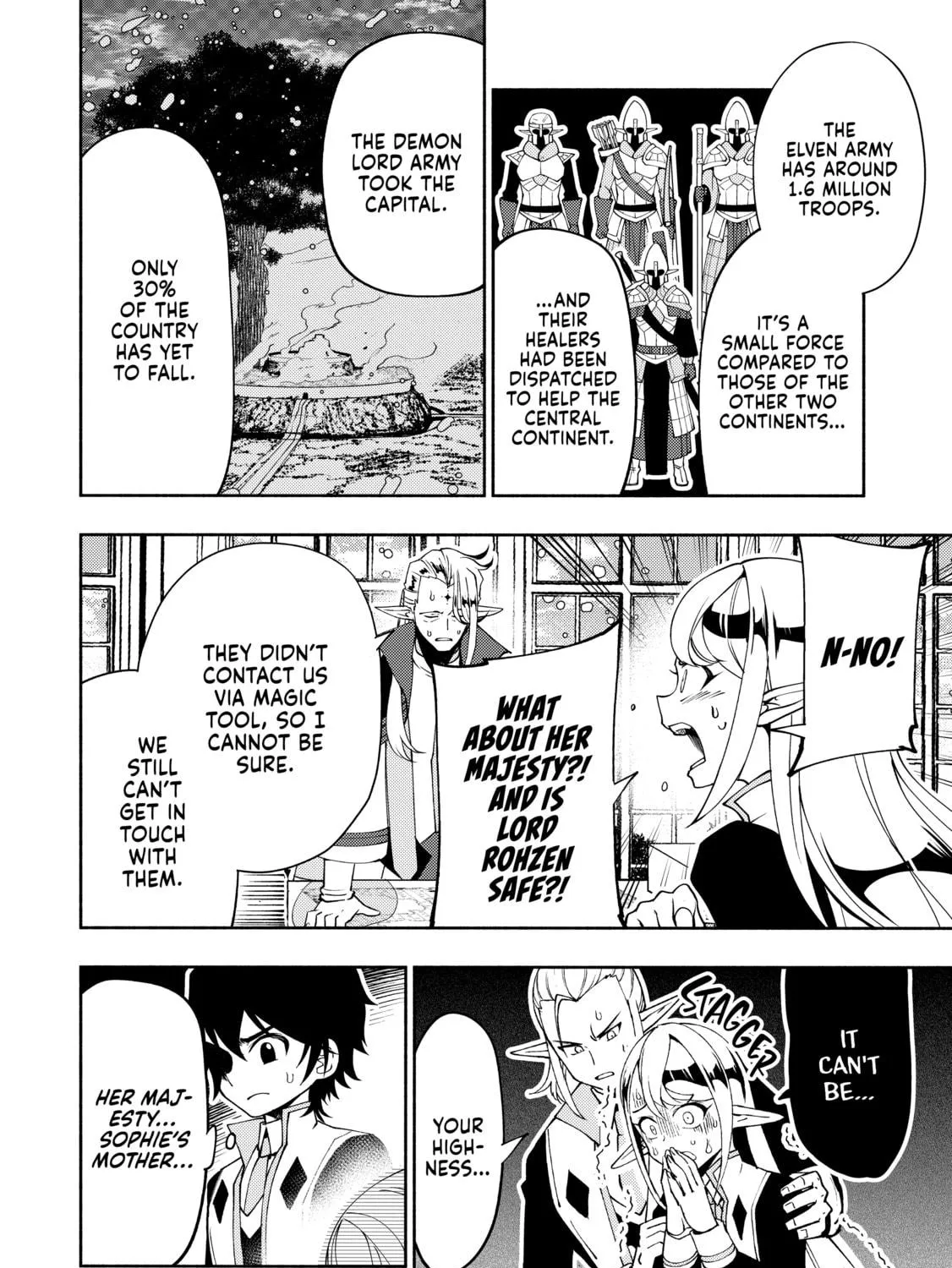 Hell Mode: Yarikomi Suki no Gamer wa Hai Settei no Isekai de Musou Suru Chapter 40 page 23 - 