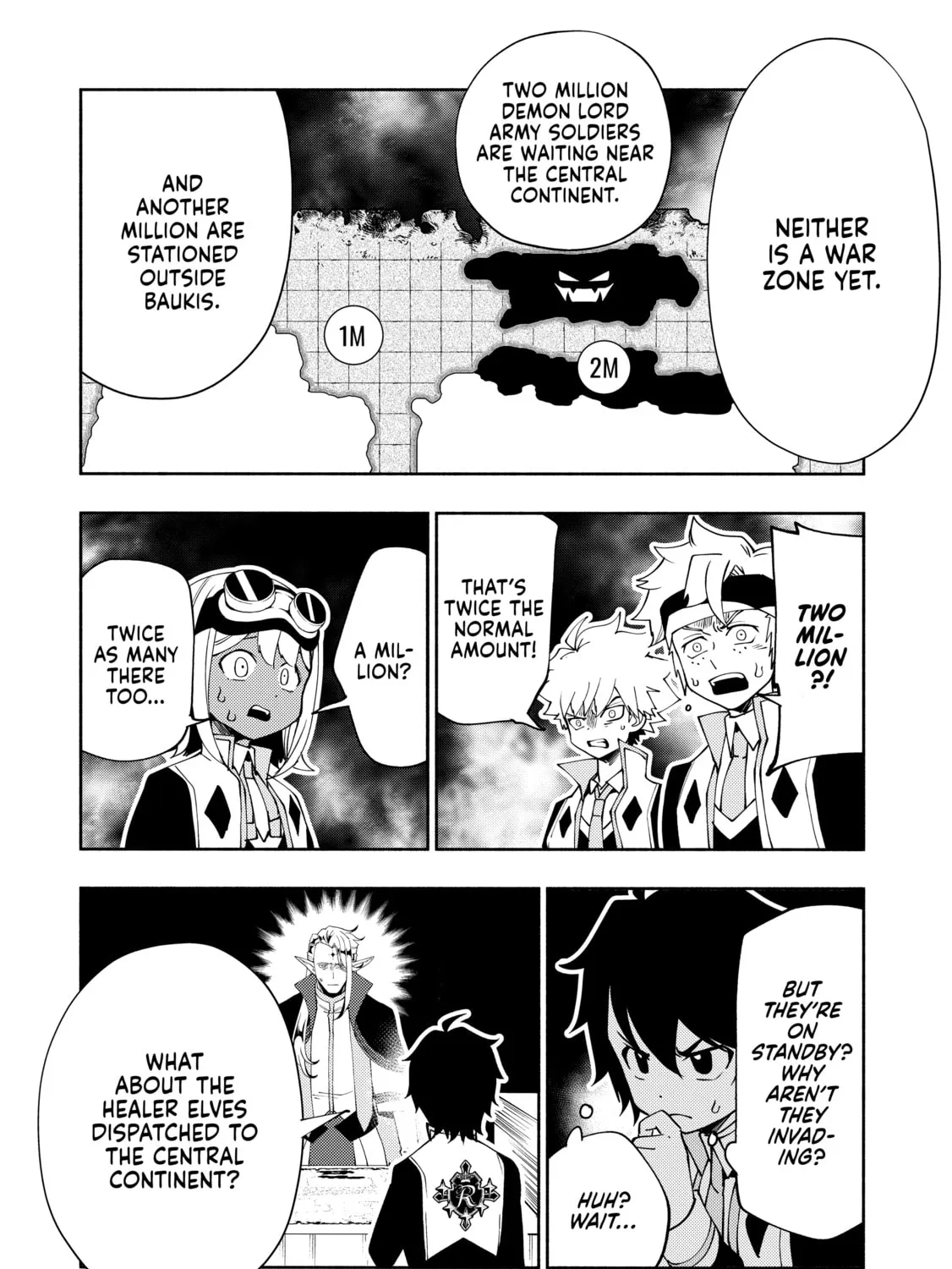 Hell Mode: Yarikomi Suki no Gamer wa Hai Settei no Isekai de Musou Suru Chapter 40 page 27 - 