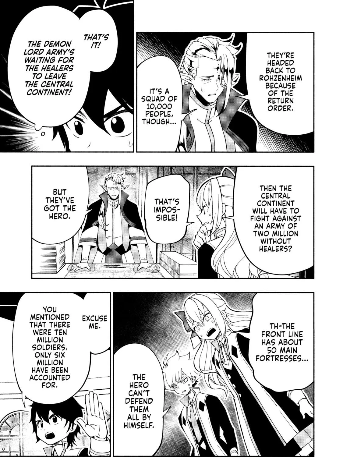 Hell Mode: Yarikomi Suki no Gamer wa Hai Settei no Isekai de Musou Suru Chapter 40 page 29 - 