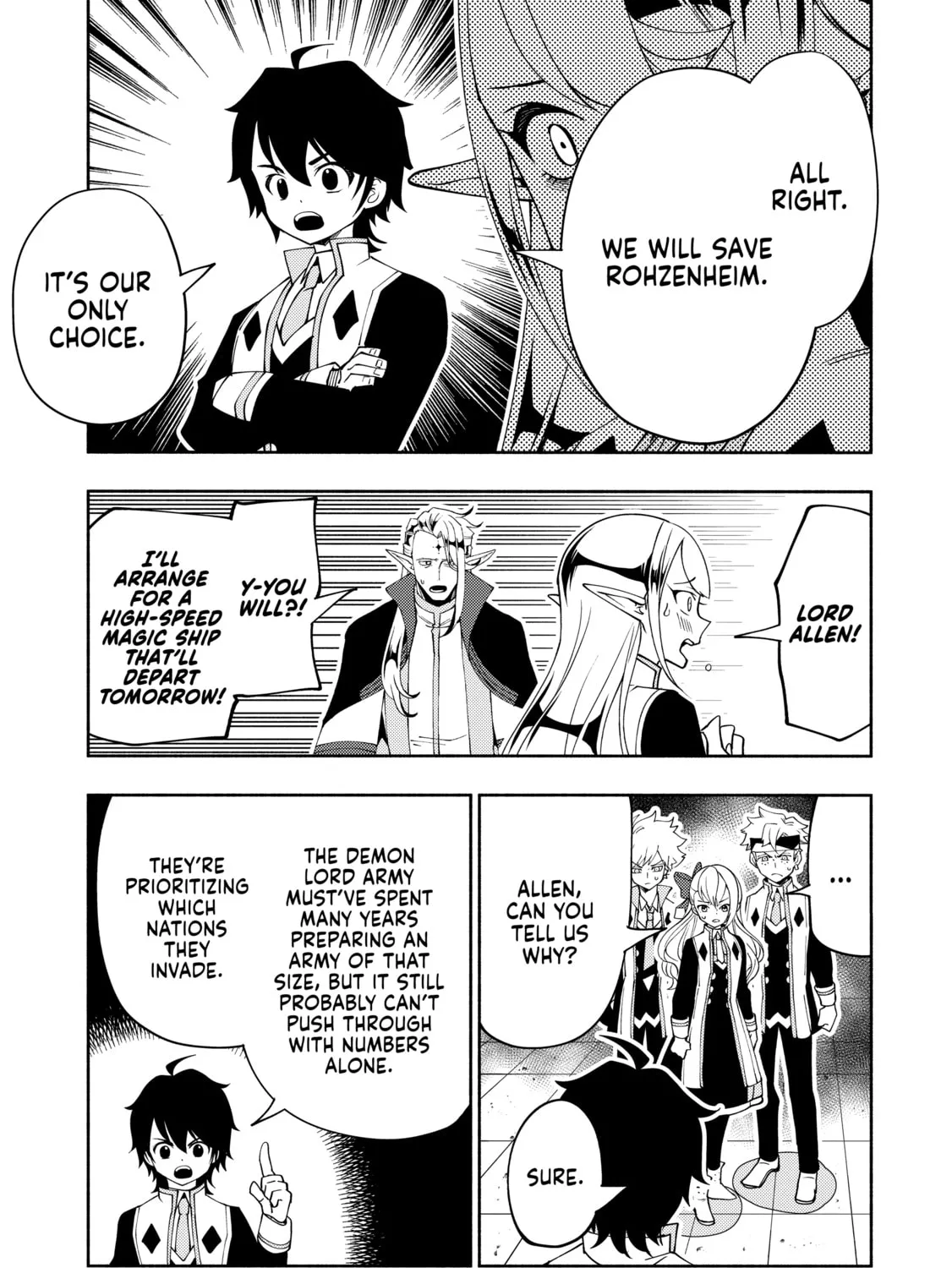 Hell Mode: Yarikomi Suki no Gamer wa Hai Settei no Isekai de Musou Suru Chapter 40 page 33 - 