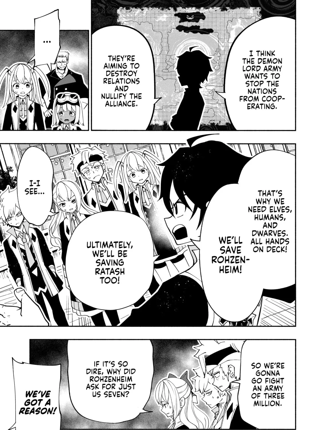 Hell Mode: Yarikomi Suki no Gamer wa Hai Settei no Isekai de Musou Suru Chapter 40 page 37 - 