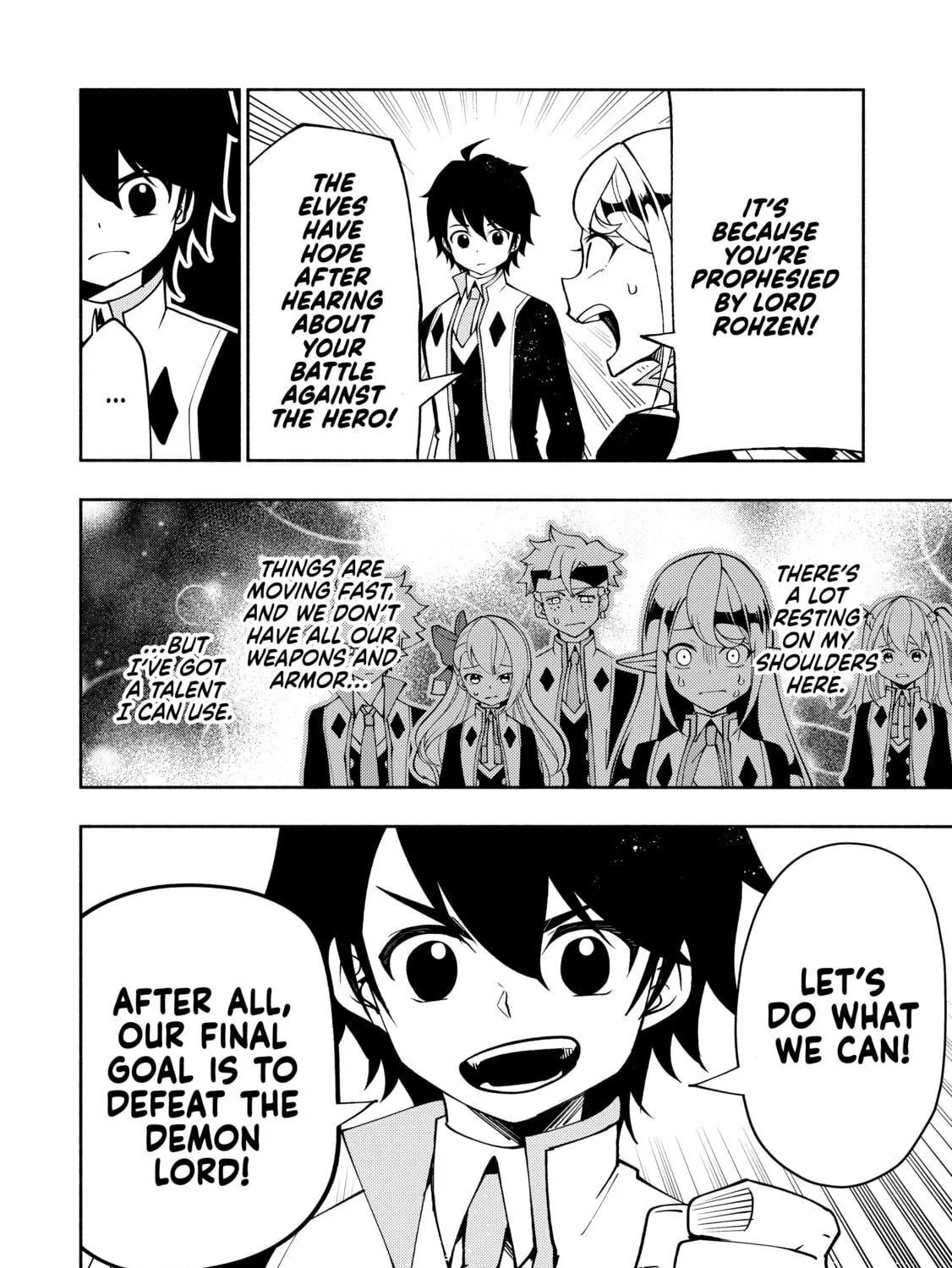 Hell Mode: Yarikomi Suki no Gamer wa Hai Settei no Isekai de Musou Suru Chapter 40 page 39 - 