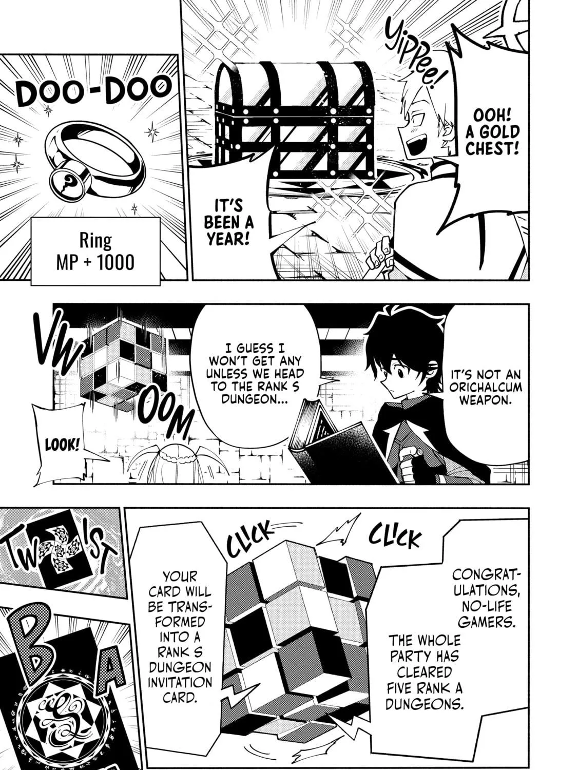 Hell Mode: Yarikomi Suki no Gamer wa Hai Settei no Isekai de Musou Suru Chapter 40 page 5 - 