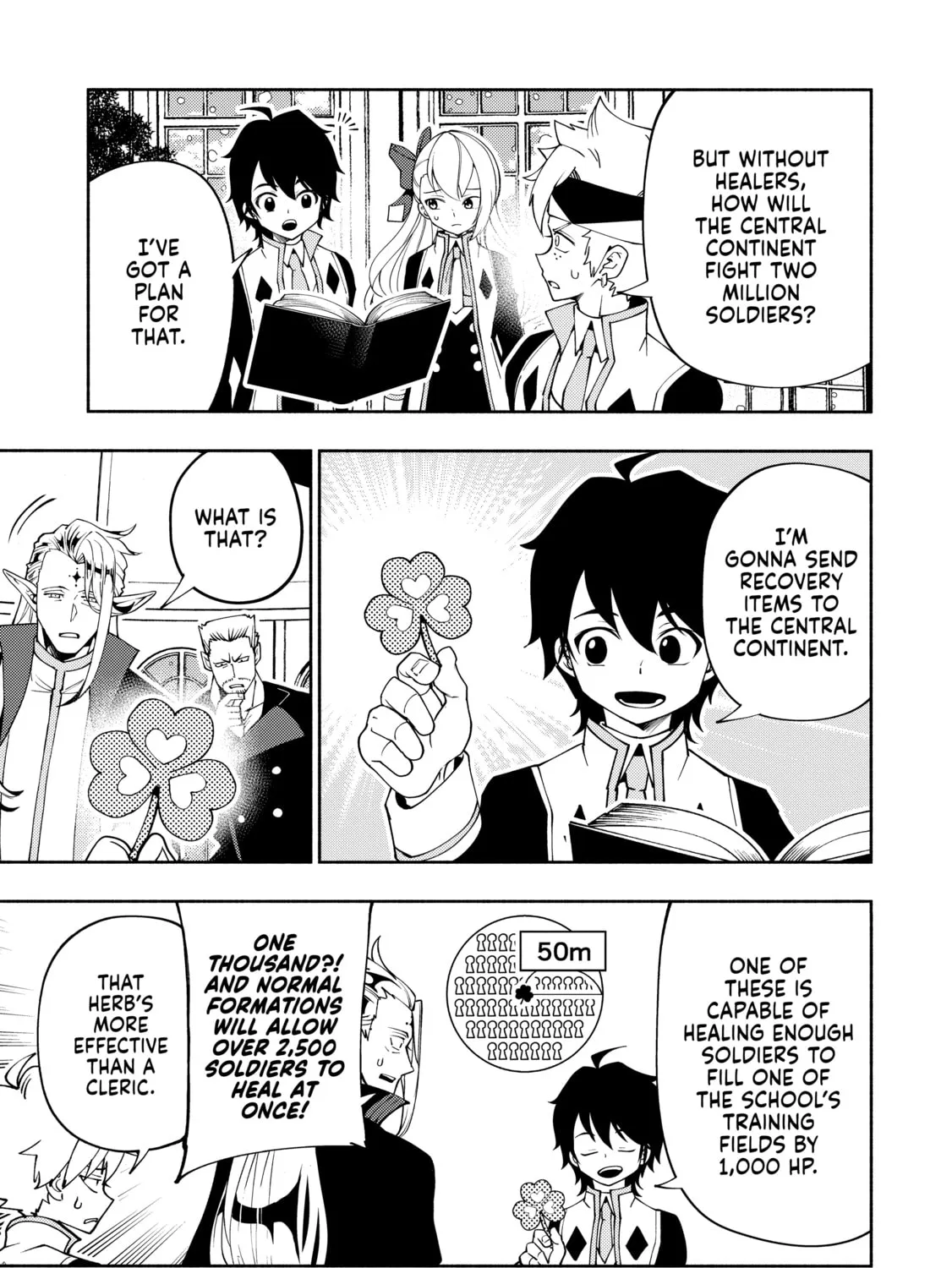 Hell Mode: Yarikomi Suki no Gamer wa Hai Settei no Isekai de Musou Suru Chapter 40 page 45 - 