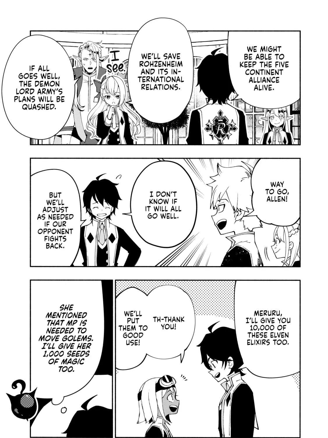 Hell Mode: Yarikomi Suki no Gamer wa Hai Settei no Isekai de Musou Suru Chapter 40 page 49 - 