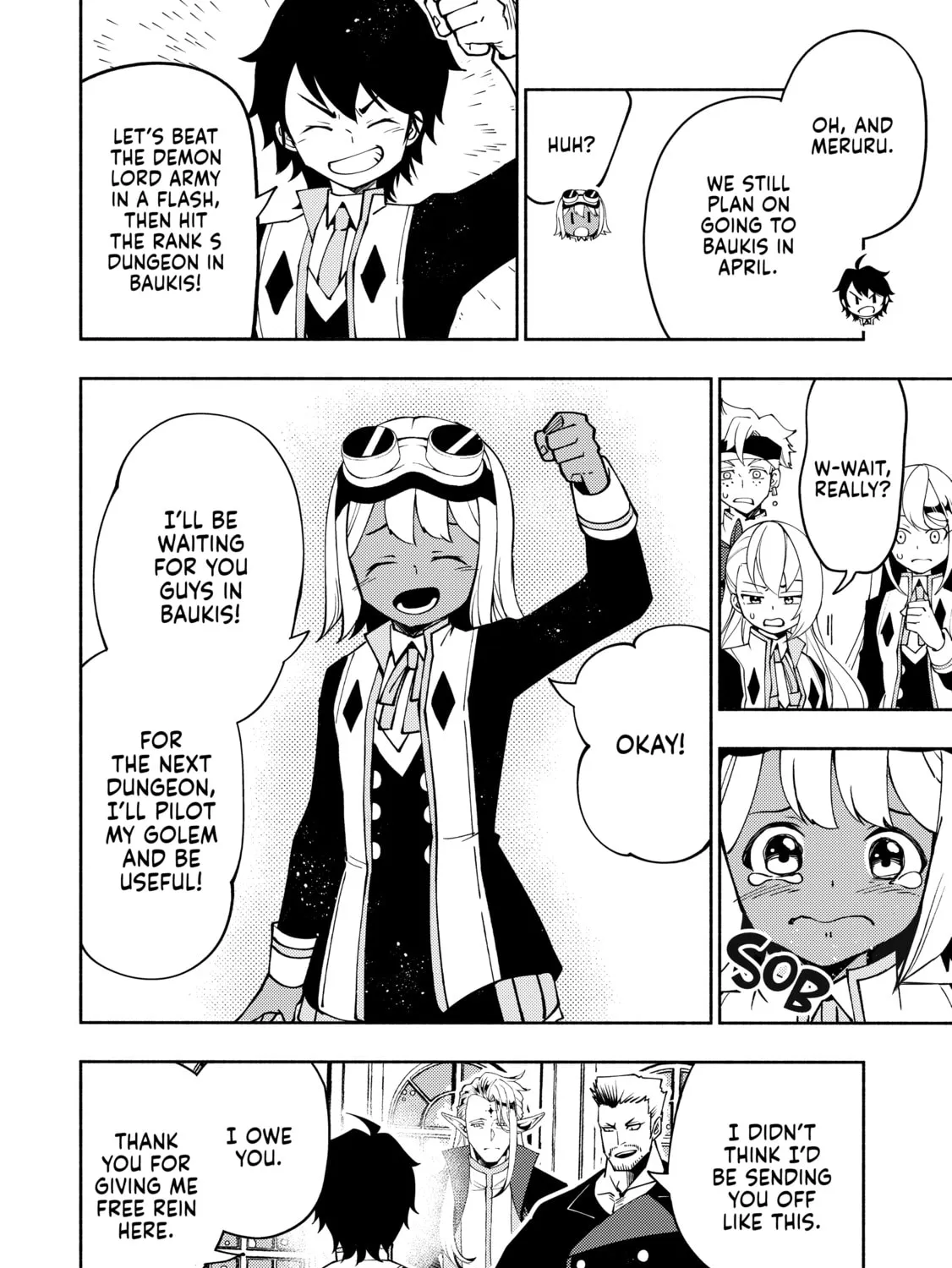 Hell Mode: Yarikomi Suki no Gamer wa Hai Settei no Isekai de Musou Suru Chapter 40 page 51 - 