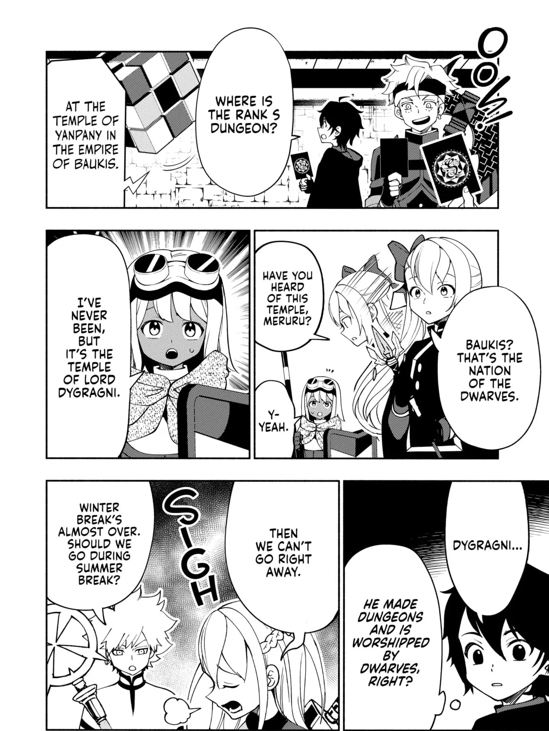 Hell Mode: Yarikomi Suki no Gamer wa Hai Settei no Isekai de Musou Suru Chapter 40 page 7 - 