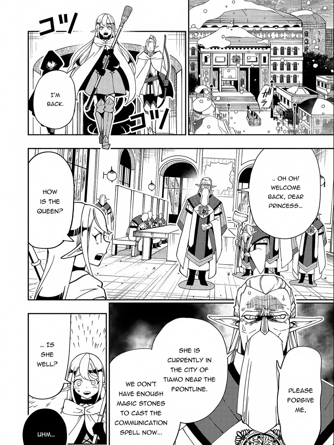 Hell Mode: Yarikomi Suki no Gamer wa Hai Settei no Isekai de Musou Suru Chapter 41 page 20 - 