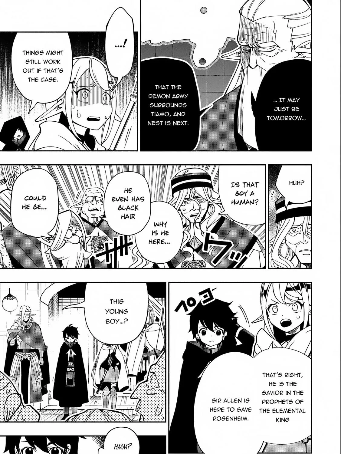 Hell Mode: Yarikomi Suki no Gamer wa Hai Settei no Isekai de Musou Suru Chapter 41 page 22 - 