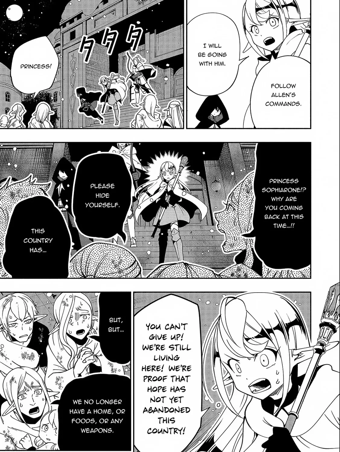 Hell Mode: Yarikomi Suki no Gamer wa Hai Settei no Isekai de Musou Suru Chapter 41 page 30 - 