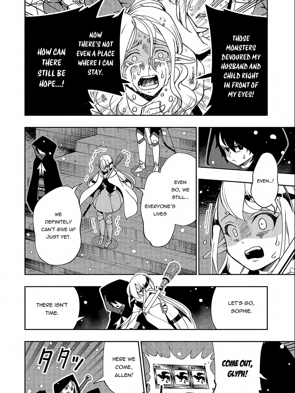 Hell Mode: Yarikomi Suki no Gamer wa Hai Settei no Isekai de Musou Suru Chapter 41 page 32 - 