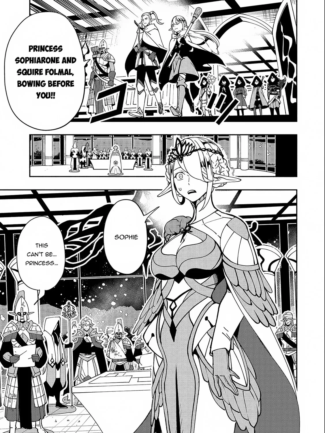 Hell Mode: Yarikomi Suki no Gamer wa Hai Settei no Isekai de Musou Suru Chapter 41 page 42 - 