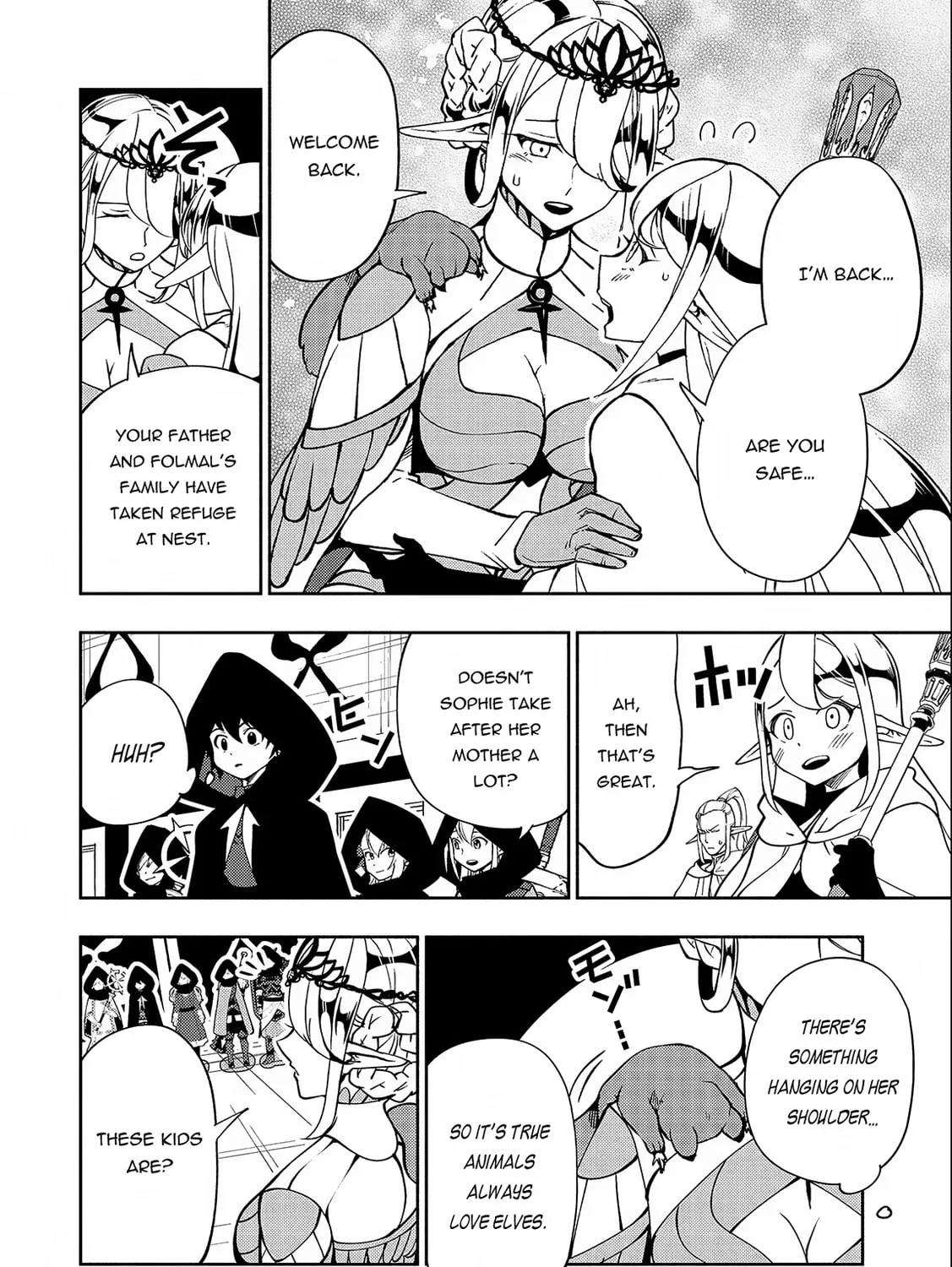 Hell Mode: Yarikomi Suki no Gamer wa Hai Settei no Isekai de Musou Suru Chapter 41 page 44 - 