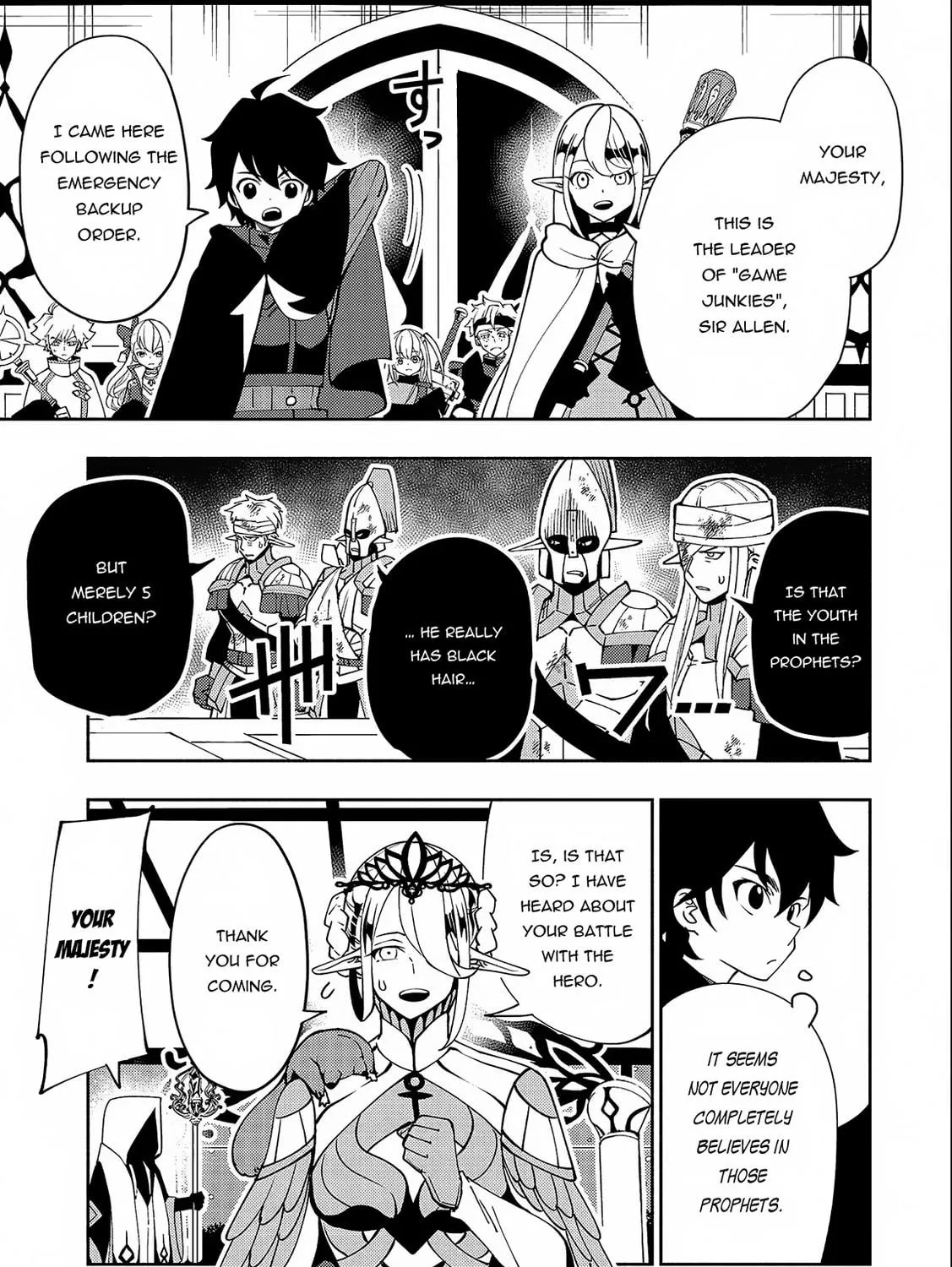Hell Mode: Yarikomi Suki no Gamer wa Hai Settei no Isekai de Musou Suru Chapter 41 page 46 - 