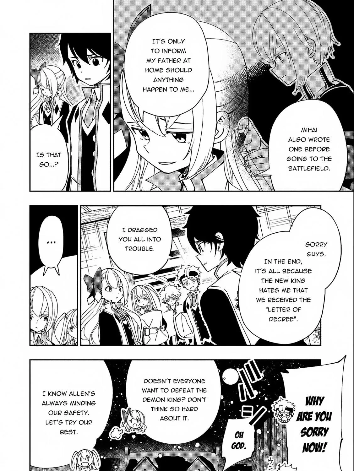 Hell Mode: Yarikomi Suki no Gamer wa Hai Settei no Isekai de Musou Suru Chapter 41 page 8 - 