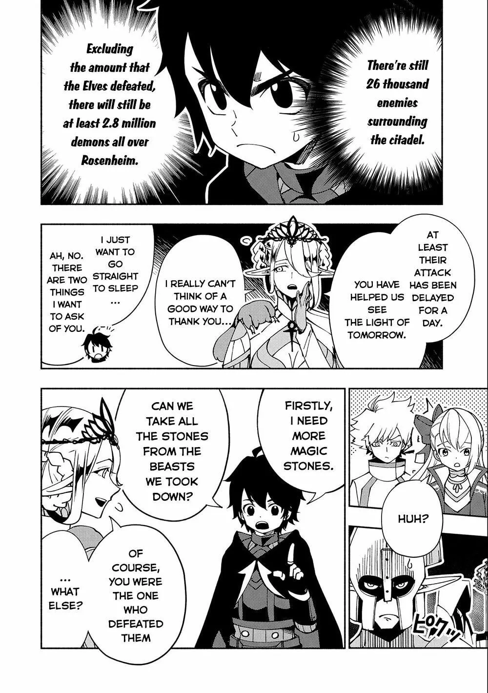 Hell Mode: Yarikomi Suki no Gamer wa Hai Settei no Isekai de Musou Suru Chapter 42 page 11 - 