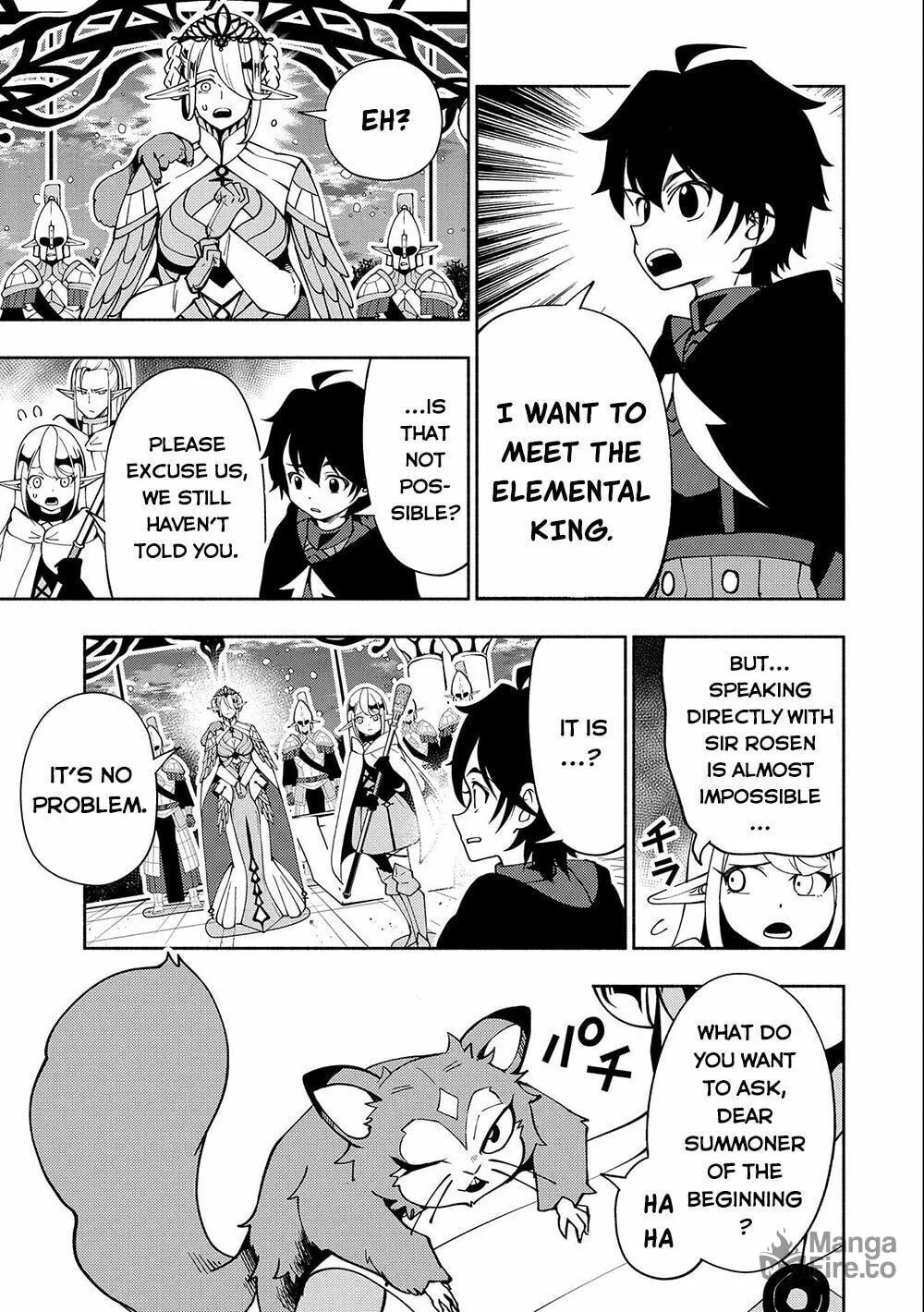 Hell Mode: Yarikomi Suki no Gamer wa Hai Settei no Isekai de Musou Suru Chapter 42 page 12 - 