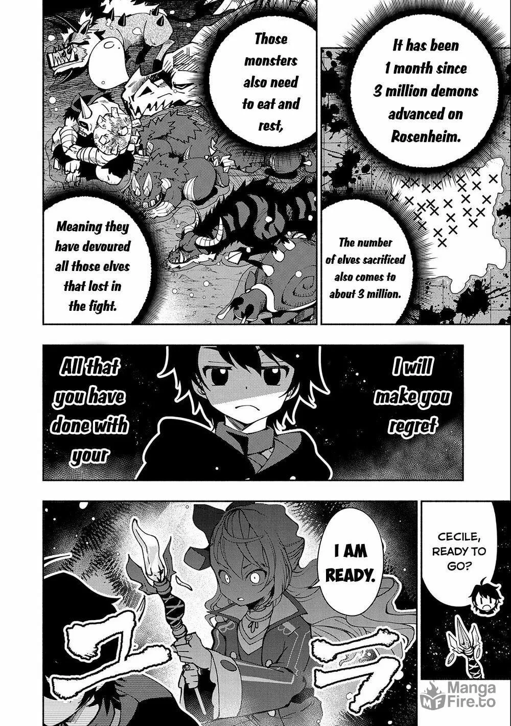 Hell Mode: Yarikomi Suki no Gamer wa Hai Settei no Isekai de Musou Suru Chapter 42 page 3 - 