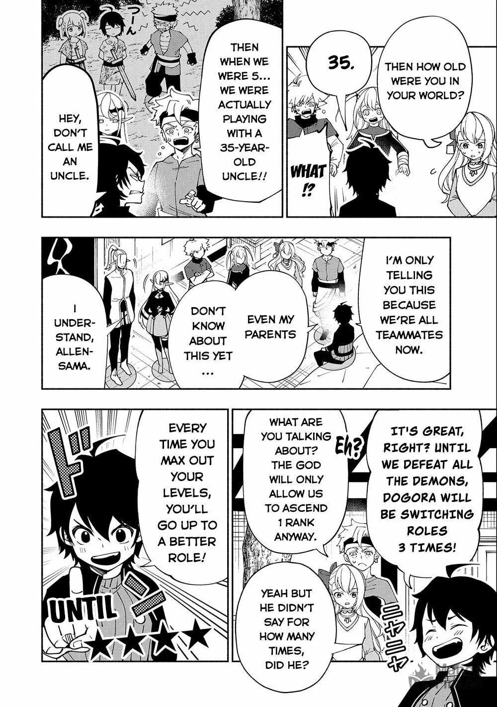 Hell Mode: Yarikomi Suki no Gamer wa Hai Settei no Isekai de Musou Suru Chapter 42 page 21 - 