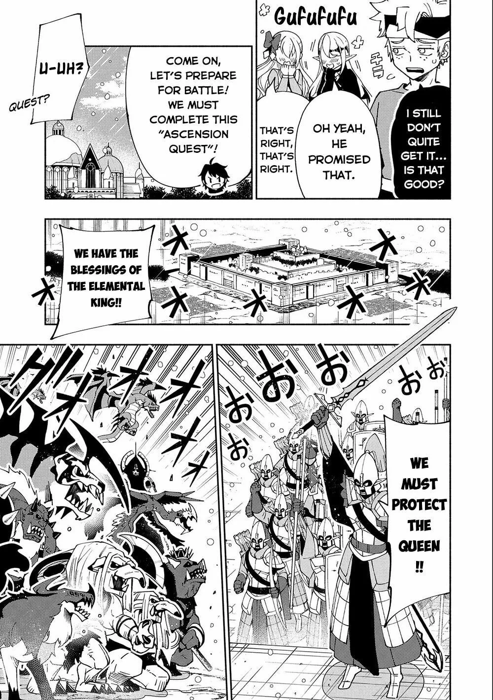 Hell Mode: Yarikomi Suki no Gamer wa Hai Settei no Isekai de Musou Suru Chapter 42 page 22 - 