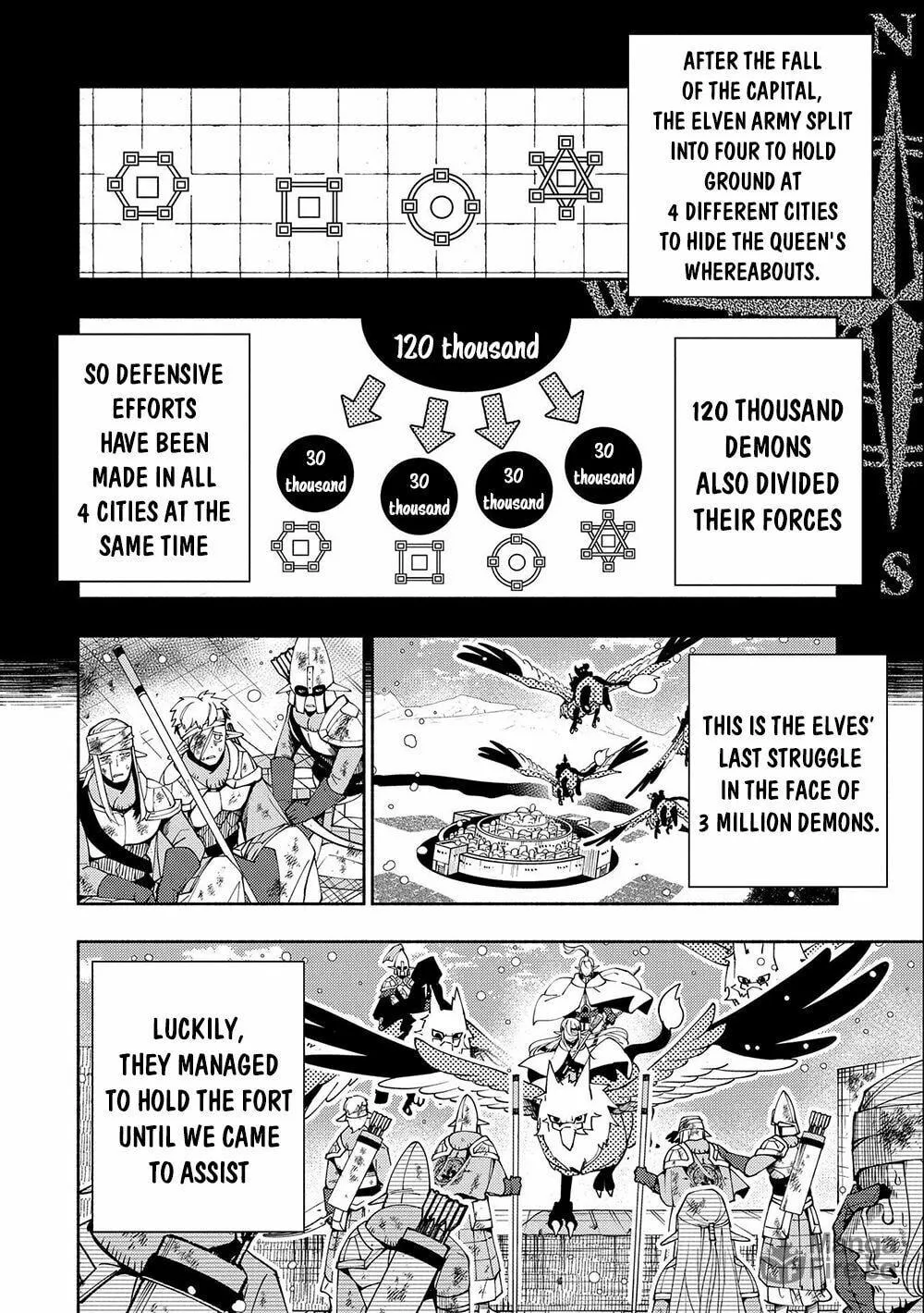 Hell Mode: Yarikomi Suki no Gamer wa Hai Settei no Isekai de Musou Suru Chapter 42 page 9 - 