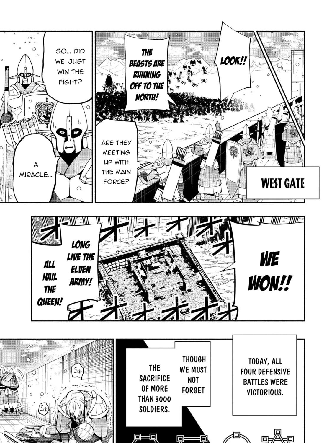 Hell Mode: Yarikomi Suki no Gamer wa Hai Settei no Isekai de Musou Suru Chapter 43 page 14 - 