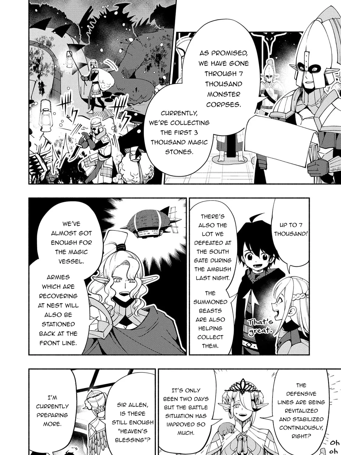 Hell Mode: Yarikomi Suki no Gamer wa Hai Settei no Isekai de Musou Suru Chapter 43 page 24 - 