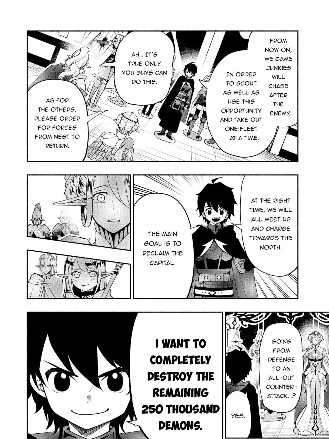 Hell Mode: Yarikomi Suki no Gamer wa Hai Settei no Isekai de Musou Suru Chapter 43 page 28 - 