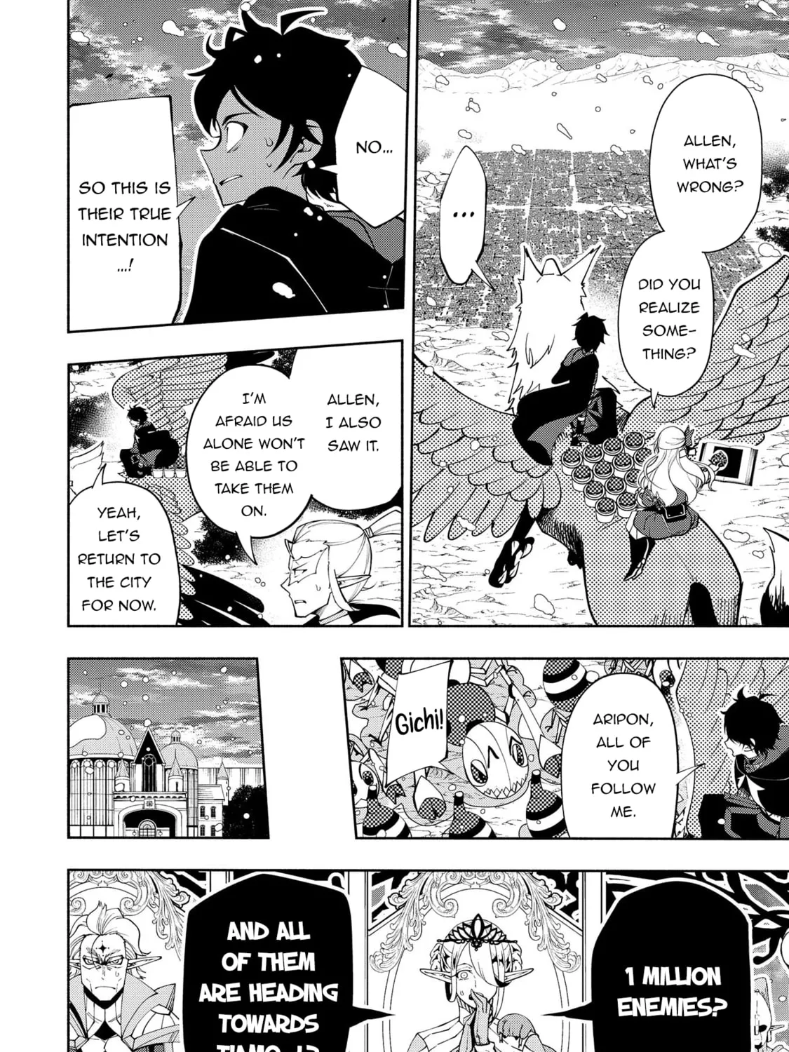 Hell Mode: Yarikomi Suki no Gamer wa Hai Settei no Isekai de Musou Suru Chapter 43 page 32 - 