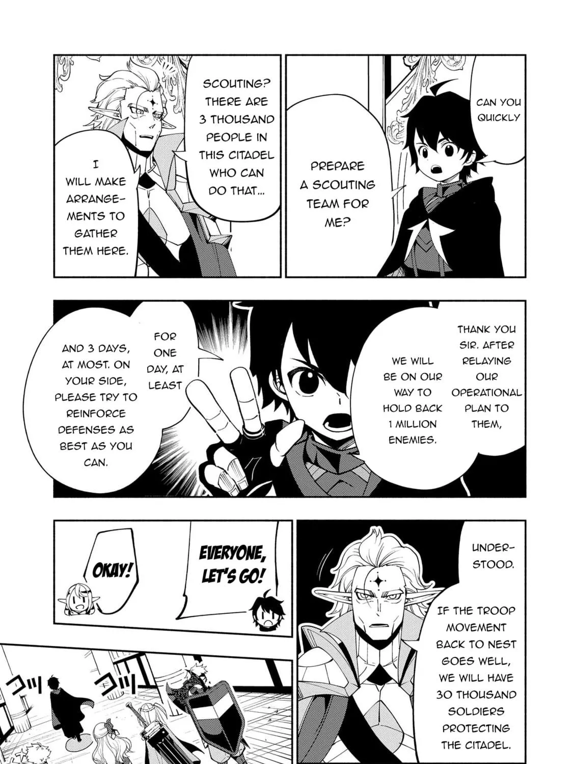 Hell Mode: Yarikomi Suki no Gamer wa Hai Settei no Isekai de Musou Suru Chapter 43 page 38 - 